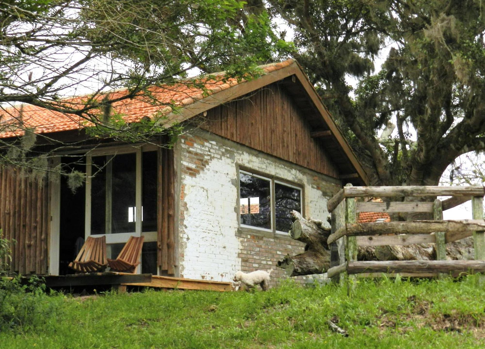 Aldeia Santuario Das Aves Tavares Zimmer foto